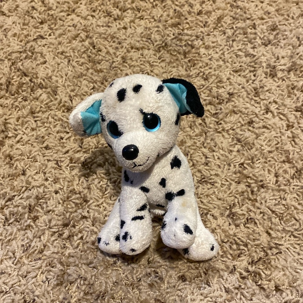 Ty hydrant, the dog plush